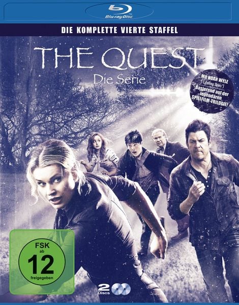 Produktbild: The Quest - Die Serie - Staffel 4 [2 BRs]