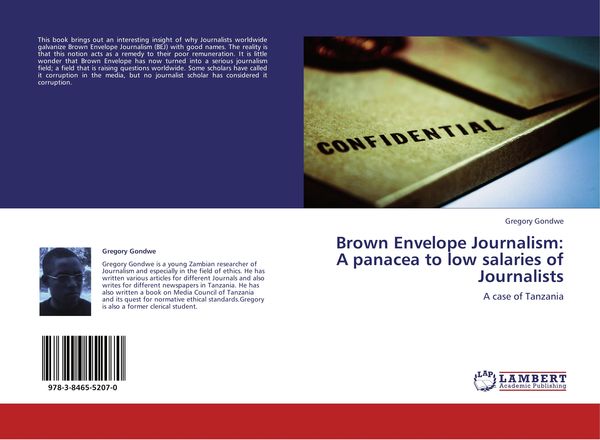 Brown Envelope Journalism: A panacea to low salaries of Journalists