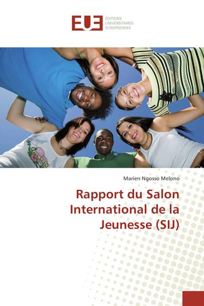 Produktbild: Rapport du Salon International de la Jeunesse (SIJ)