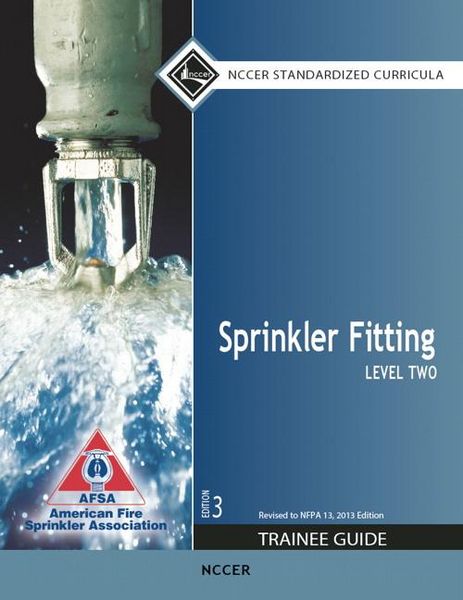 Produktbild: Sprinkler Fitting Trainee Guide, Level 2