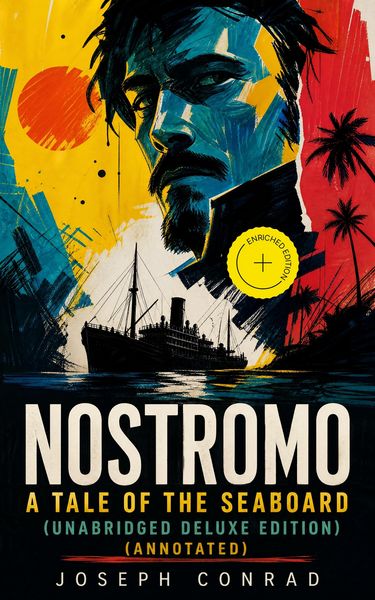 Produktbild: Nostromo - A Tale of the Seaboard (Unabridged Deluxe Edition) (Annotated)
