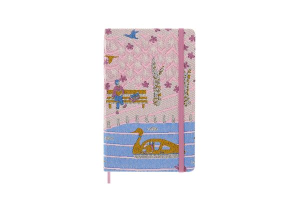 Produktbild: Moleskine Notizbuch Sammlerbox - Sakura, Large/A5, Liniert, Stoffeinband