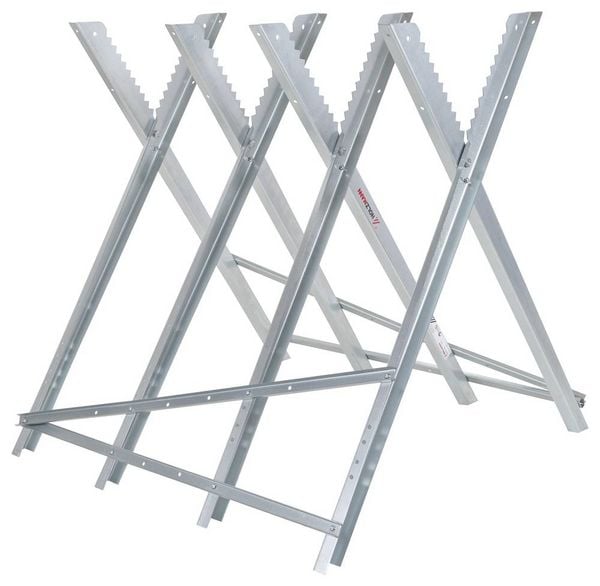 Produktbild: Holzmann Maschinen SBO4X SBO4X Stahl verzinkt S&auml;gebock klappbar 150kg 7.8kg 1St.