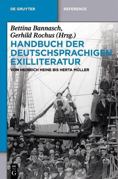 Produktbild: Handbuch der deutschsprachigen Exilliteratur