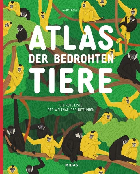 Produktbild: Atlas der bedrohten Tiere