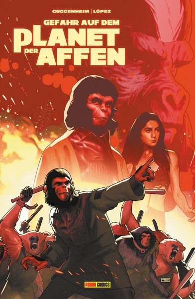Produktbild: Planet der Affen, Band 2 - Gefahr auf dem Planet der Affen