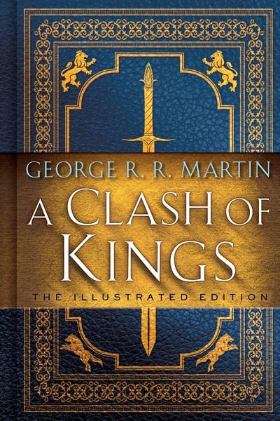 Produktbild: A Clash of Kings: The Illustrated Edition