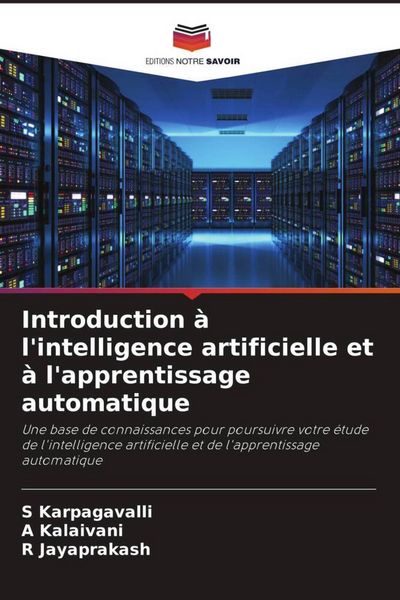 Produktbild: Introduction &agrave; l'intelligence artificielle et &agrave; l'apprentissage automatique