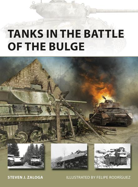 Produktbild: Tanks in the Battle of the Bulge