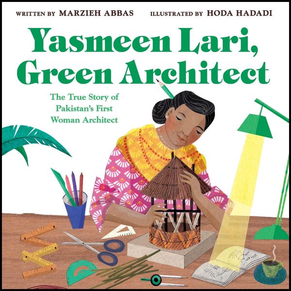 Produktbild: Yasmeen Lari, Green Architect