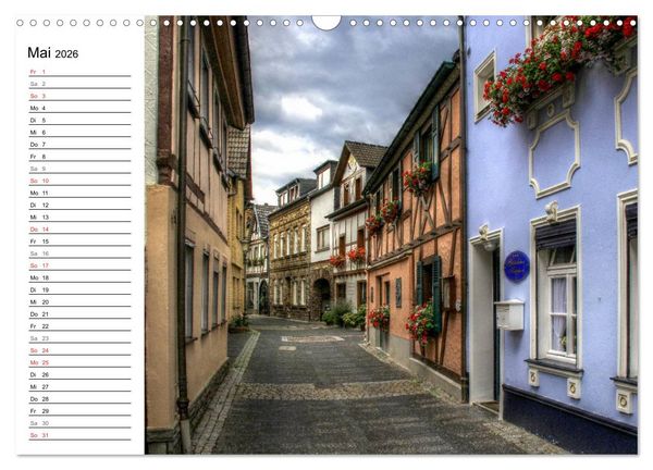 Produktbild: Die sch&ouml;nsten Orte der Eifel (Wandkalender 2026 DIN A3 quer), CALVENDO Monatskalender