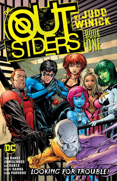 Produktbild: Outsiders By Judd Winick Bk 1
