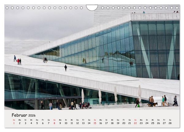 Produktbild: Auf dem Weg zum Nordkap (Wandkalender 2026 DIN A4 quer), CALVENDO Monatskalender