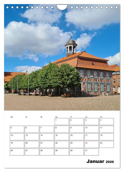 Produktbild: Boizenburg am Elberadweg (Wandkalender 2026 DIN A4 hoch), CALVENDO Monatskalender