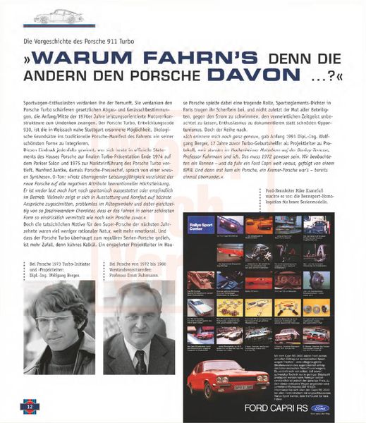Produktbild: Porsche Turbo
