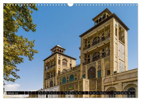 Produktbild: Iran - Persische Impressionen (Wandkalender 2026 DIN A3 quer), CALVENDO Monatskalender