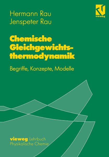 Produktbild: Chemische Gleichgewichtsthermodynamik