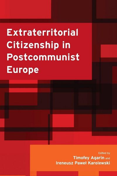 Produktbild: Extraterritorial Citizenship in Postcommunist Europe
