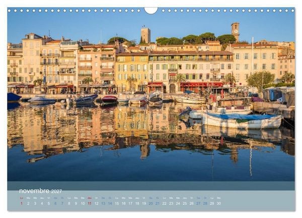 Produktbild: Littoral de la C&ocirc;te d'Azur (Calendrier mural 2027 DIN A3 vertical), CALVENDO calendrier mensuel