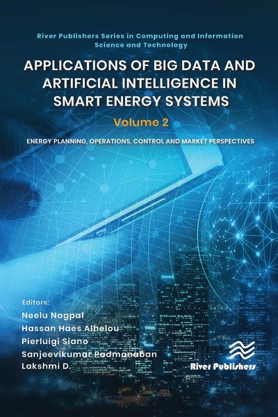Produktbild: Applications of Big Data and Artificial Intelligence in Smart Energy Systems