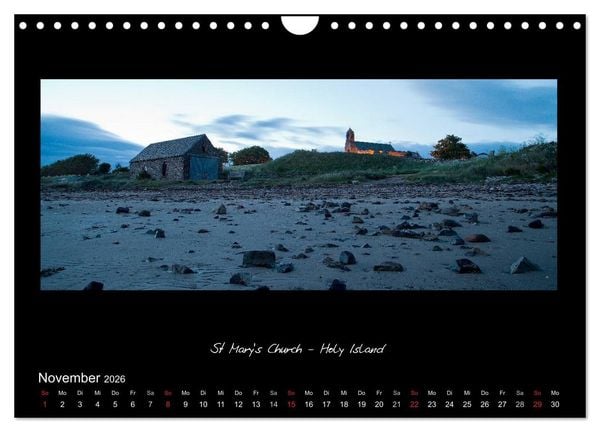 Produktbild: Amazing England - England's sch&ouml;nste Seiten (Wandkalender 2026 DIN A4 quer), CALVENDO Monatskalender