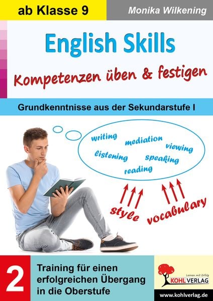 Produktbild: English Skills ... Kompetenzen &uuml;ben und festigen / Band 2