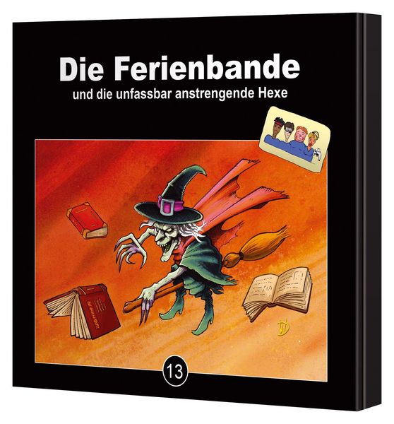 Produktbild: Die Ferienbande und die unfassbar anstrengende Hexe