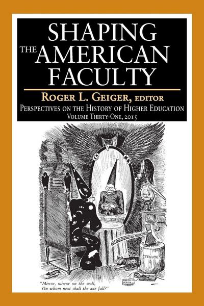 Produktbild: Shaping the American Faculty