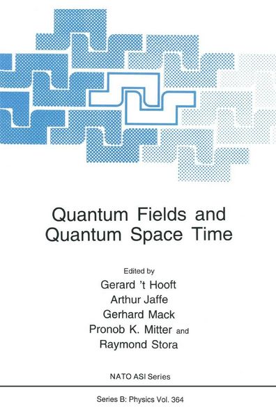 Produktbild: Quantum Fields and Quantum Space Time