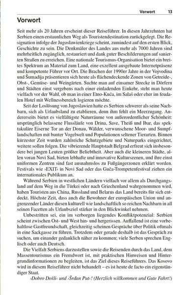Produktbild: TRESCHER Reiseführer Serbien