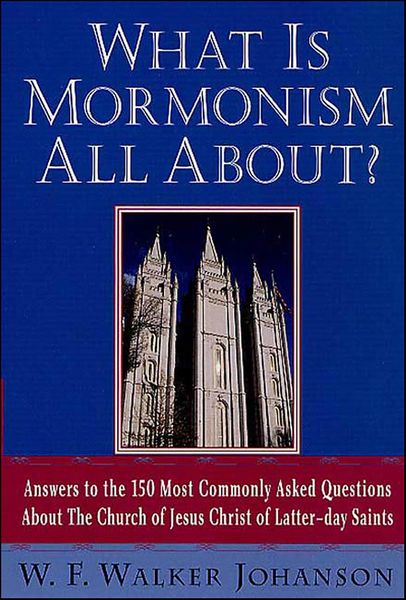 Produktbild: What Is Mormonism All About?