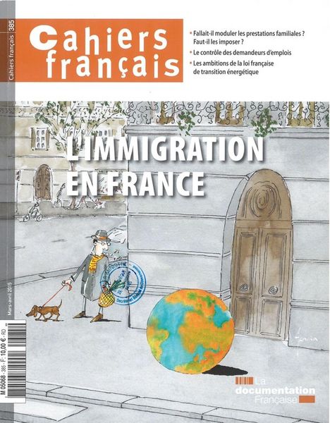 Produktbild: Cahiers Francais ; l'Immigration en France