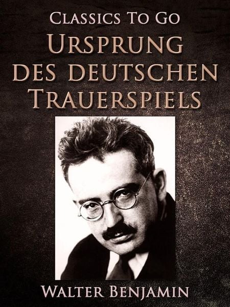 Produktbild: Ursprung des deutschen Trauerspiels