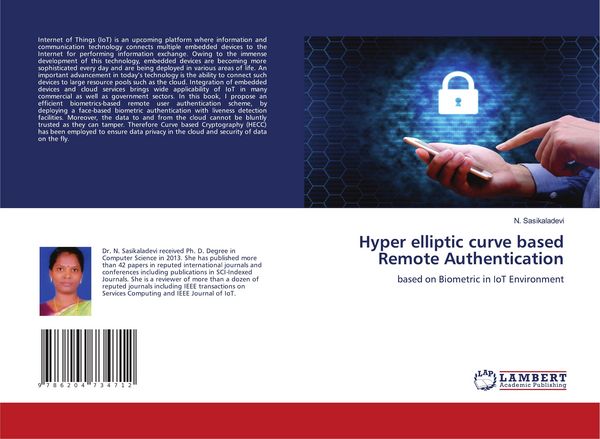Produktbild: Hyper elliptic curve based Remote Authentication