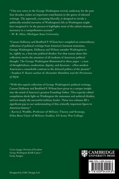 Produktbild: The Political Writings of George Washington