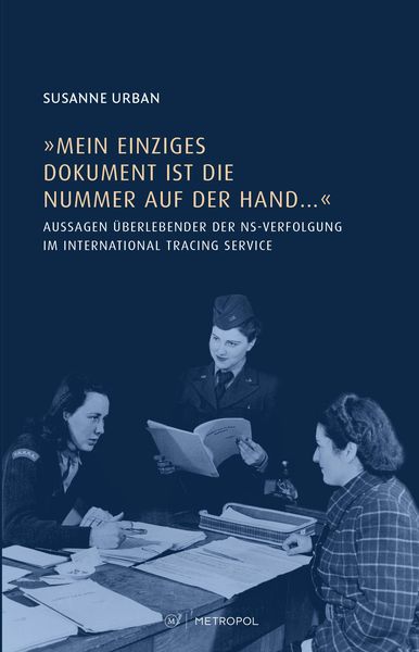 Produktbild: &bdquo;Mein einziges Dokument ist die Nummer auf der Hand &hellip;&ldquo;