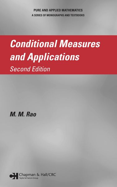 Produktbild: Conditional Measures and Applications