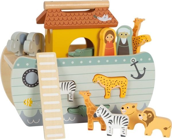 Produktbild: Steckspiel Arche Noah "Safari"