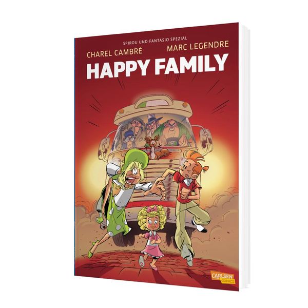 Produktbild: Spirou und Fantasio Spezial 35: Happy Family