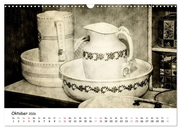 Produktbild: Retro (Wandkalender 2026 DIN A3 quer), CALVENDO Monatskalender