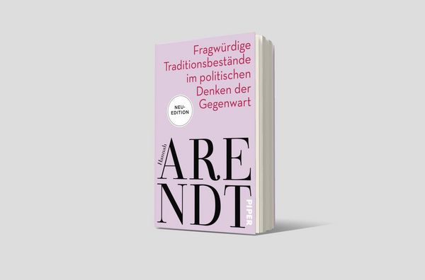 Produktbild: Fragw&uuml;rdige Traditionsbest&auml;nde im politischen Denken der Gegenwart