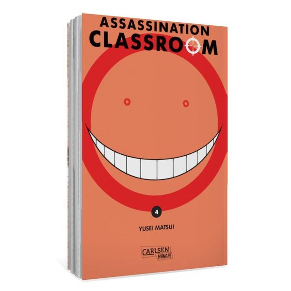 Produktbild: Assassination Classroom 4