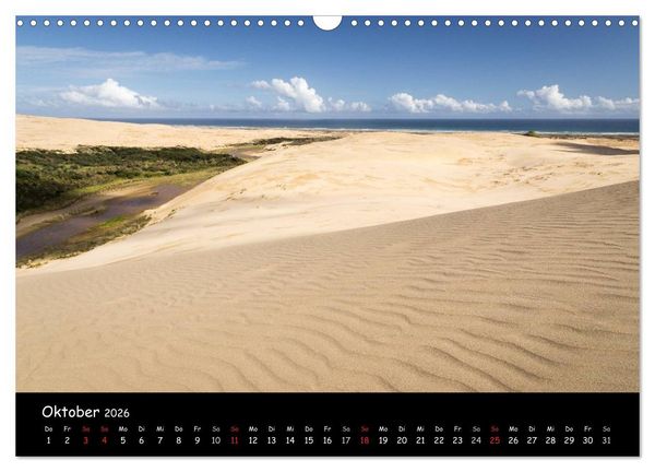 Produktbild: Sehnsucht nach Neuseeland (Wandkalender 2026 DIN A3 quer), CALVENDO Monatskalender