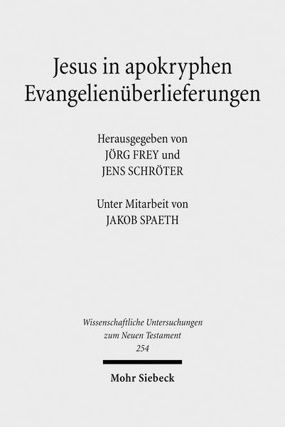 Produktbild: Jesus in apokryphen Evangelien&uuml;berlieferungen