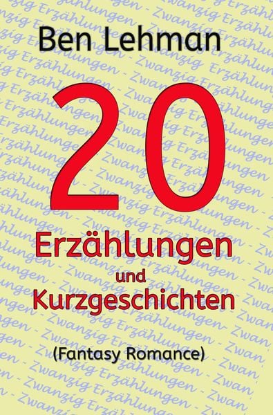 Produktbild: 20 Erz&auml;hlungen und Kurzgeschichten
