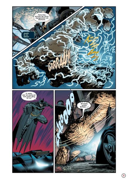Produktbild: Batman Action: Batman auf Verbrecherjagd