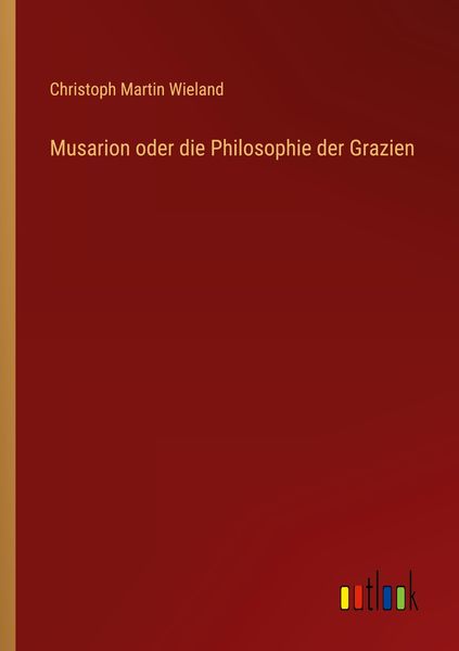 Produktbild: Musarion oder die Philosophie der Grazien