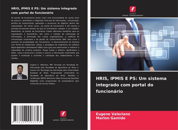 Produktbild: HRIS, IPMIS E PS: Um sistema integrado com portal do funcion&aacute;rio