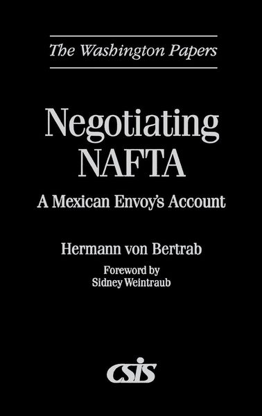 Produktbild: Negotiating NAFTA