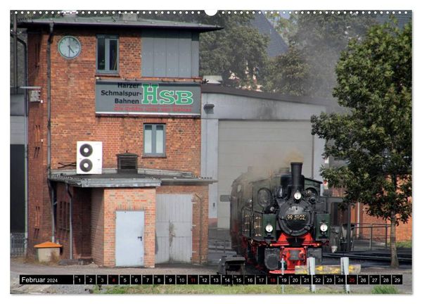 'Die Brockenbahn - Mit Volldampf Durch Den Harz (hochwertiger Premium ...